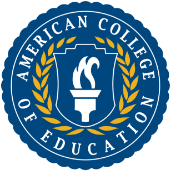 American College of Education logo